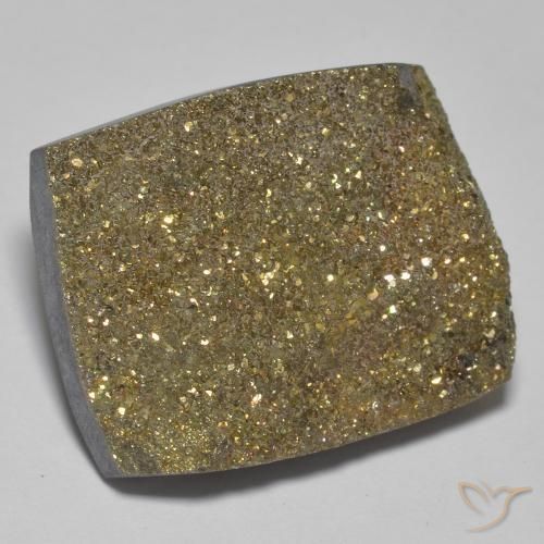 Pirita arco-íris Multicolorido Natural 22.50ct, baguete, Opaco