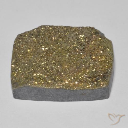 Pirita arco-íris Multicolorido Natural 22.50ct, baguete, Opaco