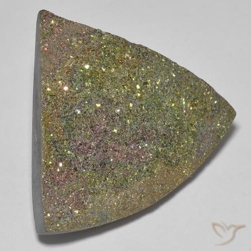 Pirita arco-íris Multicolorido Natural 19.03ct, Trilhão, Opaco
