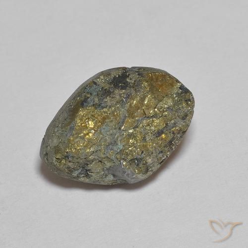 Pirita arco-íris Multicolorido Natural 7.71ct, Chique, Opaco