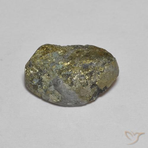 Pirita arco-íris Multicolorido Natural 7.71ct, Chique, Opaco