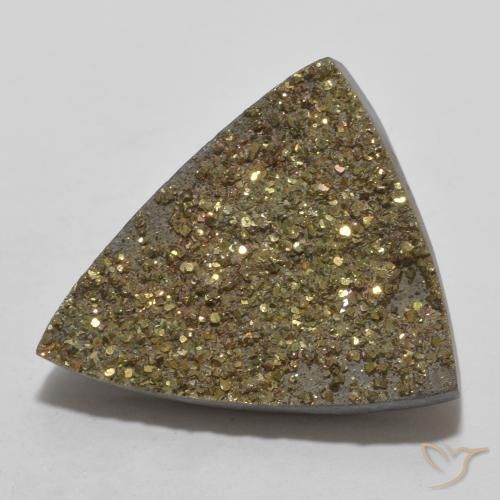 Pirita arco-íris Multicolorido Natural 14.30ct, Trilhão, Opaco