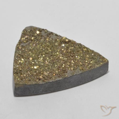 Pirita arco-íris Multicolorido Natural 14.30ct, Trilhão, Opaco