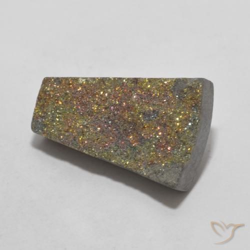 Pirita arco-íris Multicolorido Natural 7.15ct, Chique, Opaco