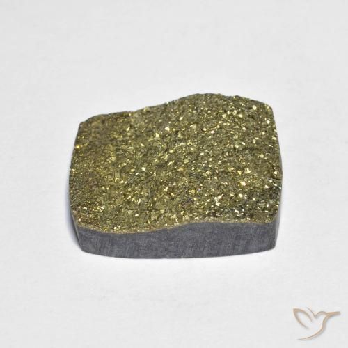 Pirita arco-íris Multicolorido Natural 12.20ct, baguete, Opaco
