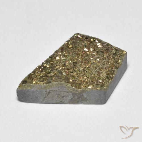 Pirita arco-íris Multicolorido Natural 5.72ct, Chique, Opaco