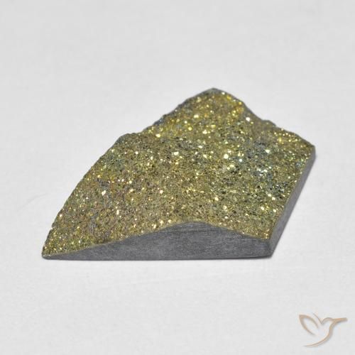 Pirita arco-íris Multicolorido Natural 5.15ct, Chique, Opaco