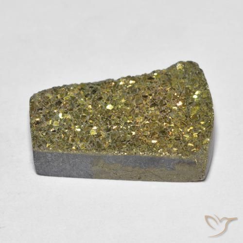 Pirita arco-íris Multicolorido Natural 10.63ct, Chique, Opaco