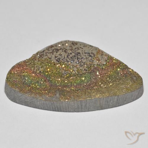 Pirita arco-íris Multicolorido Natural 20.44ct, Chique, Opaco