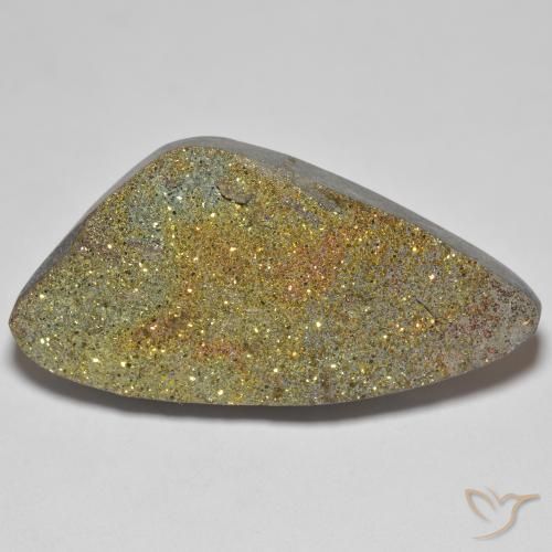 Pirita arco-íris Multicolorido Natural 25.92ct, Chique, Opaco