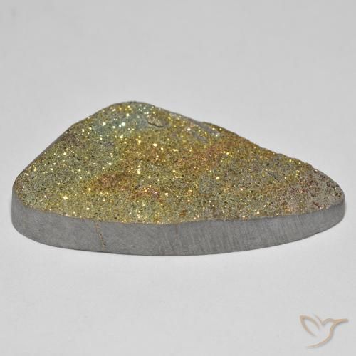 Pirita arco-íris Multicolorido Natural 25.92ct, Chique, Opaco