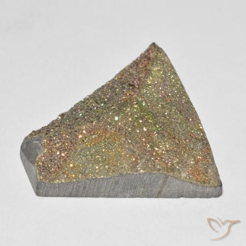 Pirita arco-íris Multicolorido Natural 19.72ct, Chique, Opaco