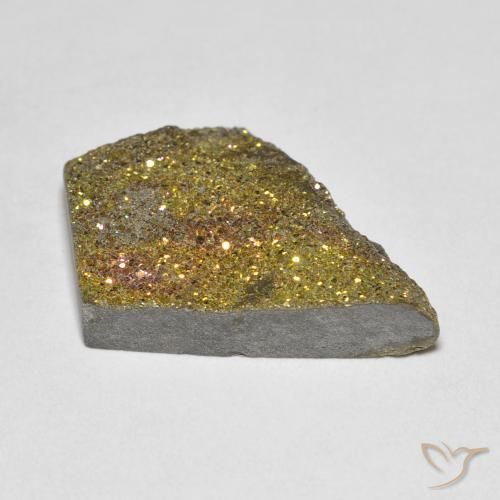 Pirita arco-íris Multicolorido Natural 7.50ct, Chique, Opaco