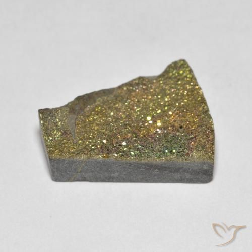 Pirita arco-íris Multicolorido Natural 6.12ct, Chique, Opaco