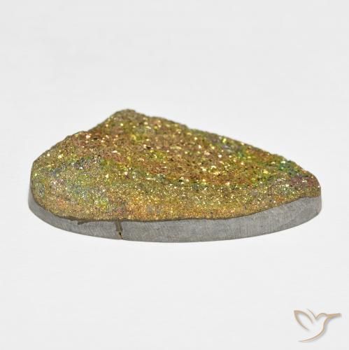 Pirita arco-íris Multicolorido Natural 36.25ct, Chique, Opaco