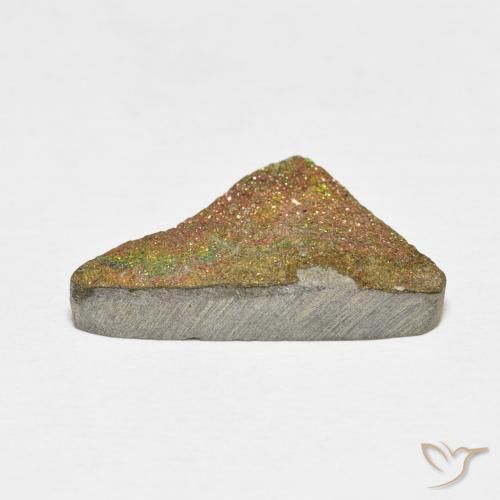 Pirita arco-íris Multicolorido Natural 10.28ct, Chique, Opaco