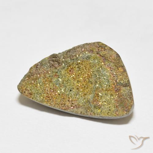 Pirita arco-íris Multicolorido Natural 15.46ct, Chique, Opaco
