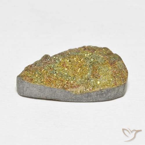 Pirita arco-íris Multicolorido Natural 15.46ct, Chique, Opaco