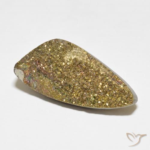 Pirita arco-íris Multicolorido Natural 16.56ct, Chique, Opaco