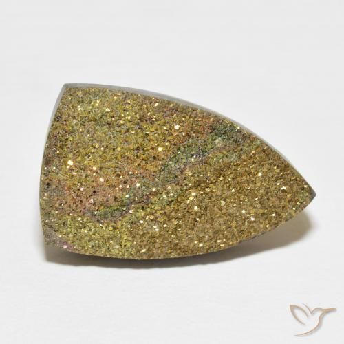 Pirita arco-íris Multicolorido Natural 22.45ct, Chique, Opaco