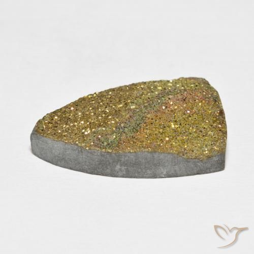 Pirita arco-íris Multicolorido Natural 22.45ct, Chique, Opaco