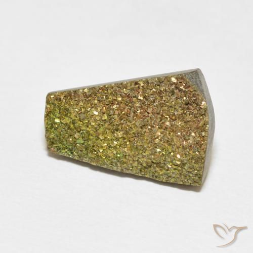 Pirita arco-íris Multicolorido Natural 5.33ct, Chique, Opaco