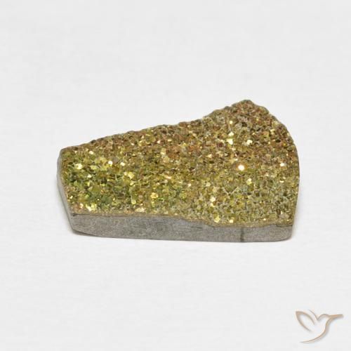 Pirita arco-íris Multicolorido Natural 5.33ct, Chique, Opaco