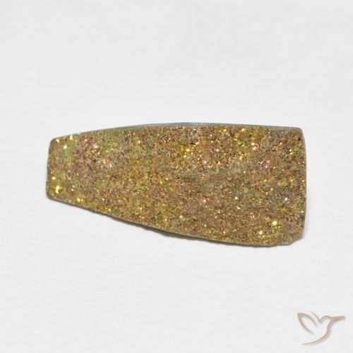 Pirita arco-íris Multicolorido Natural 5.20ct, Chique, Opaco