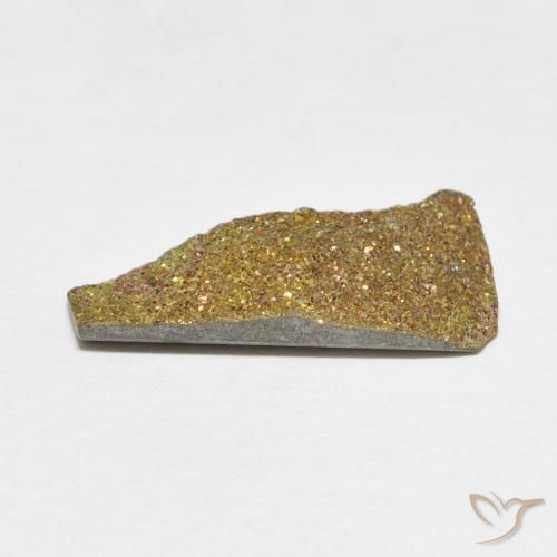 Pirita arco-íris Multicolorido Natural 5.20ct, Chique, Opaco