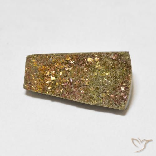 Pirita arco-íris Multicolorido Natural 4.97ct, Chique, Opaco