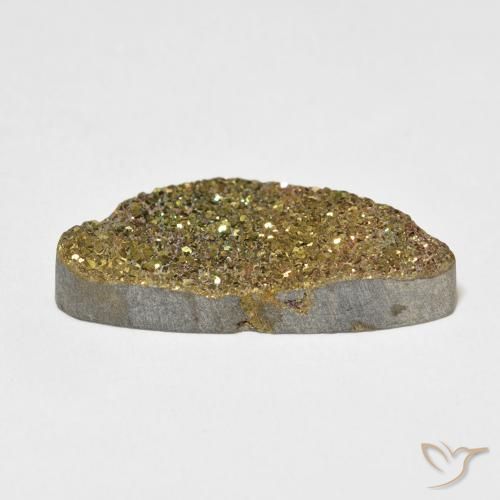 Pirita arco-íris Multicolorido Natural 11.67ct, Chique, Opaco