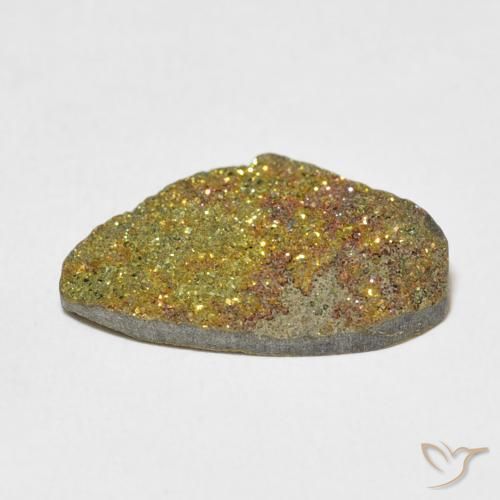 Pirita arco-íris Multicolorido Natural 5.34ct, Chique, Opaco
