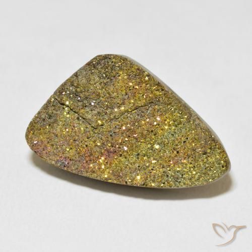 16.77ct Natural Multicolorido Pirita arco-íris, Chique, Opaco