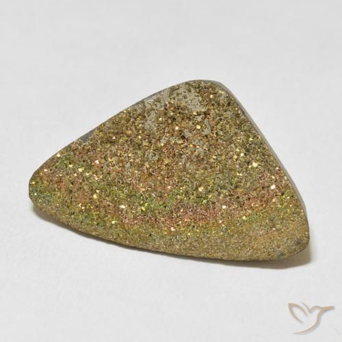 Pirita arco-íris Multicolorido Natural 13.00ct, Chique, Opaco