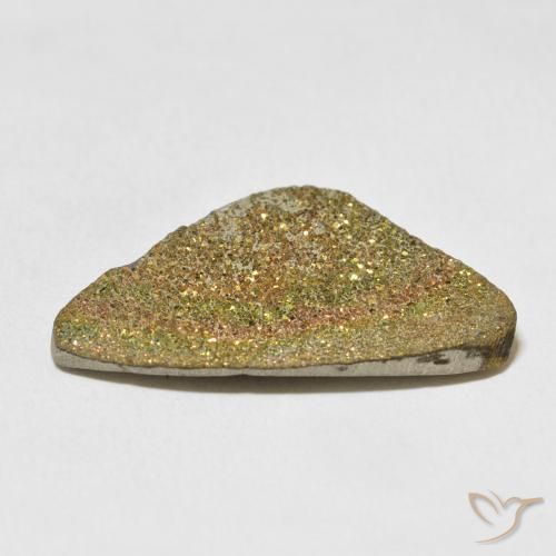 Pirita arco-íris Multicolorido Natural 13.00ct, Chique, Opaco