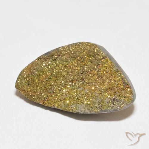 Pirita arco-íris Multicolorido Natural 13.08ct, Chique, Opaco