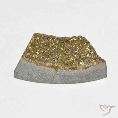 Pirita arco-íris Multicolorido Natural 12.28ct, Chique, Opaco