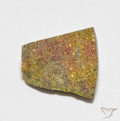 Pirita arco-íris Multicolorido Natural 5.02ct, Chique, Opaco