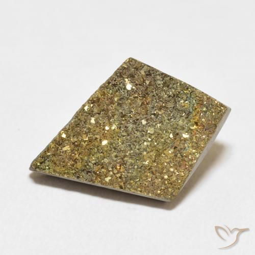 Pirita arco-íris Multicolorido Natural 6.51ct, Chique, Opaco