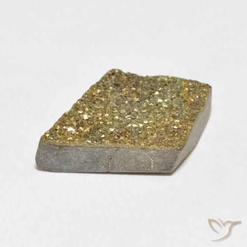 Pirita arco-íris Multicolorido Natural 6.51ct, Chique, Opaco