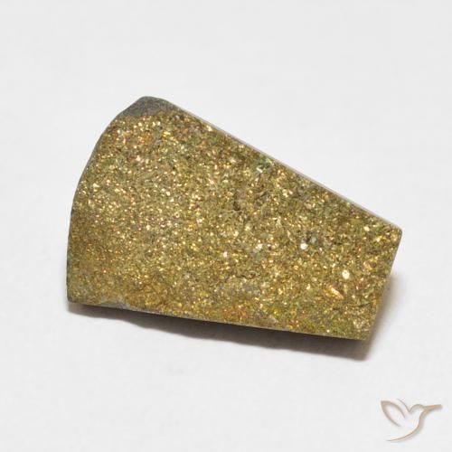 Pirita arco-íris Multicolorido Natural 6.39ct, Chique, Opaco