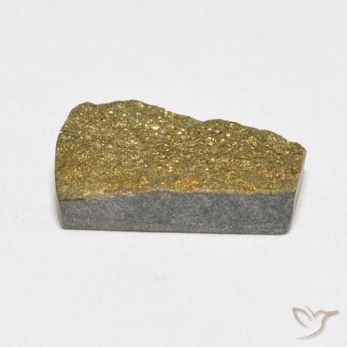 Pirita arco-íris Multicolorido Natural 6.39ct, Chique, Opaco