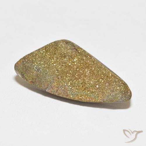 Pirita arco-íris Multicolorido Natural 22.93ct, Chique, Opaco