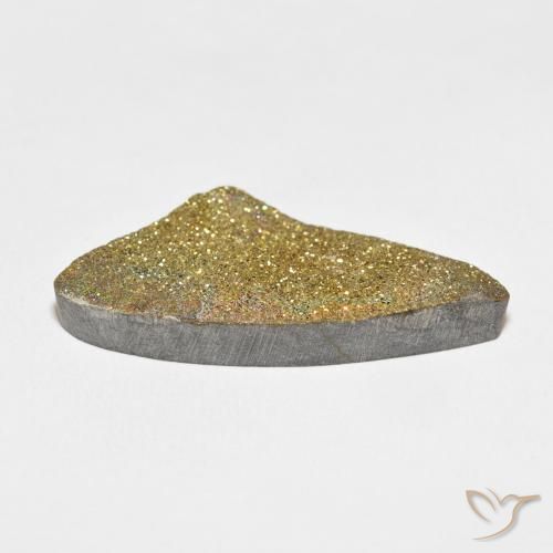 Pirita arco-íris Multicolorido Natural 22.93ct, Chique, Opaco