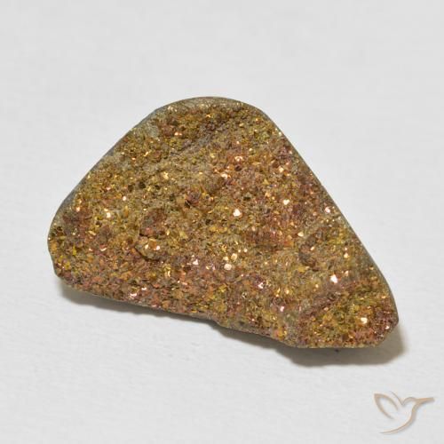Pirita arco-íris Multicolorido Natural 11.55ct, Chique, Opaco