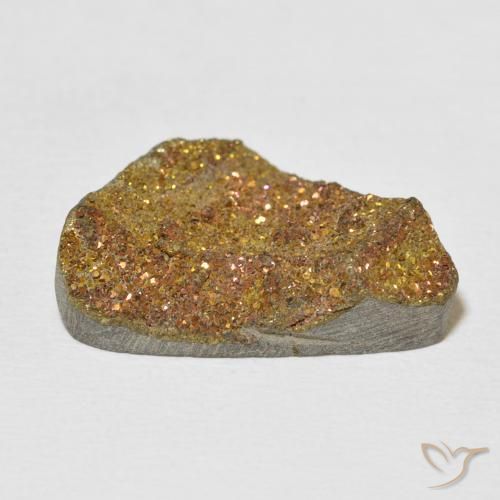 Pirita arco-íris Multicolorido Natural 11.55ct, Chique, Opaco