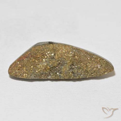 20.49ct Natural Multicolorido Pirita arco-íris, Chique, Opaco