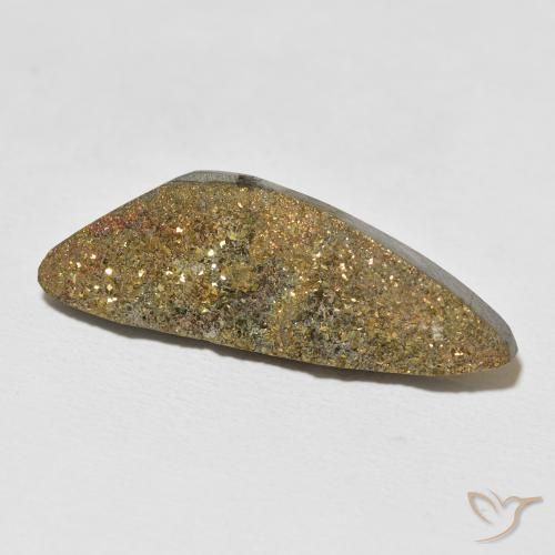 Pirita arco-íris Multicolorido Natural 20.49ct, Chique, Opaco