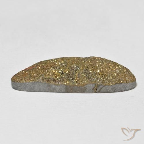 Pirita arco-íris Multicolorido Natural 20.49ct, Chique, Opaco