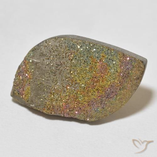 Pirita arco-íris Multicolorido Natural 23.02ct, Chique, Opaco